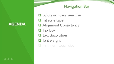 1600_4i-Style the Navigation Bar - OTL at Utah Valley University