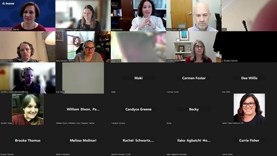 Palliative ECHO: Family-Witnessed Resuscitation (Nov. 2023) - VCU Kaltura MediaSpace