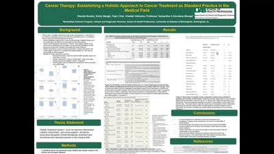 Cancer Therapy: Establishing a Holistic Approach to Cancer Treatment as ...