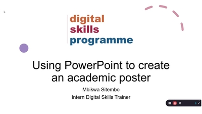 Using PowerPoint to create an academic poster - Media Hopper Create