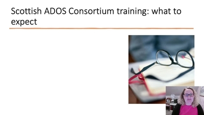 Introduction to Scottish ADOS Consortium training Media Hopper