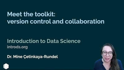IDS - Week 01 - 06 - Meet the toolkit: Version control and ...