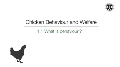 Week 1: 1.1_1 What is Behaviour - Media Hopper Create