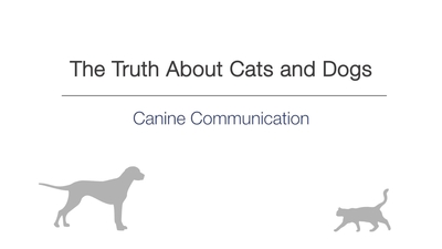 Week 3 - Canine Communication - Media Hopper Create