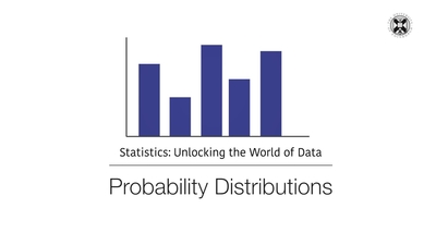 Use Statistics > Probability Distributions