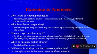 Language Production Lecture 1 Part 3 - Media Hopper Create