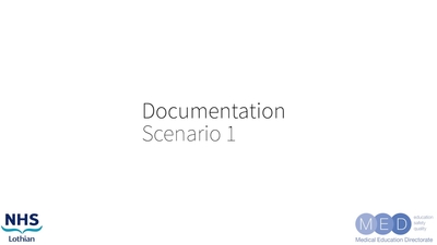 Simulated ward round - Documentation 1 - Media Hopper Create