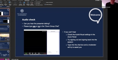 Introduction to MSc Speech & Language Processing - Media Hopper Create
