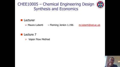 Lecture 7 - Vapour Flow Method - Media Hopper Create