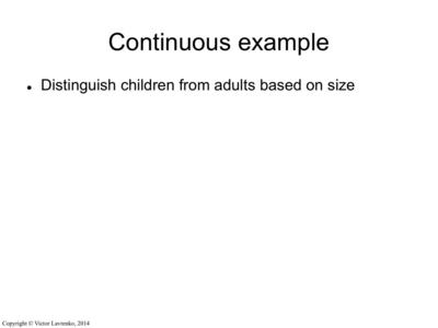 Naive Bayes for Real-Valued Data - Media Hopper Create
