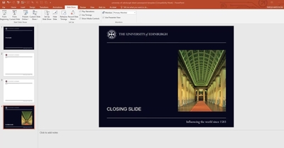 PPT export to video_method 2 - Media Hopper Create