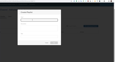 Using channels & playlists and embedding media in Learn - Media Hopper ...