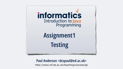 Assignment 1 C - Testing - Media Hopper Create