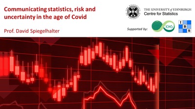 Communicating statistics, risk and uncertainty in the age of Covid - Prof. David  Spiegelhalter - Media Hopper Create