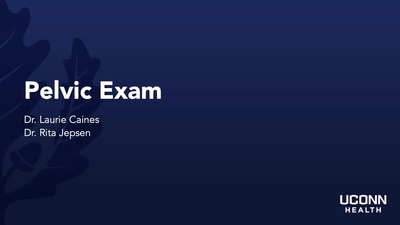Pelvic Exam 2023
