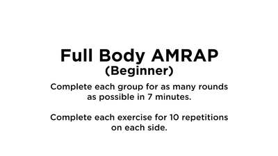 Amrap discount for beginners