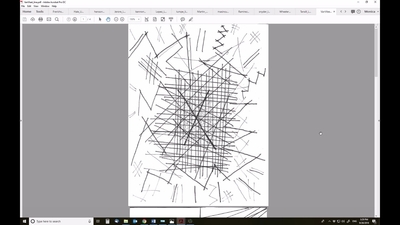 Arts 113-B03 Fall B 2018 Line Project Student Work - Liberty University