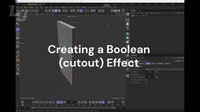 Creating a Boolean (cutout) Effect - Liberty University