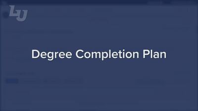 Course Registration: What If Analysis - Liberty University