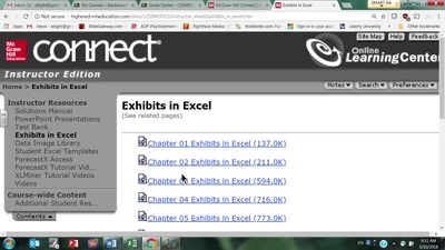 How to use ForecastX - Liberty University