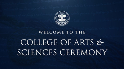 College of Arts & Sciences | May 7, 2:00PM - Liberty University