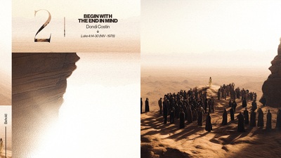 Dondi Costin - Behold: Begin with the End In Mind - Liberty University