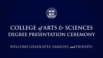College of Arts & Sciences | May 8, 2:00PM - Liberty University