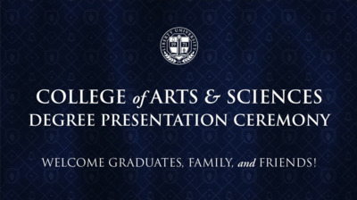 School of College of Arts & Sciences | May 11, 2:00PM - Liberty University
