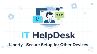 How to Connect Other Devices to Liberty WiFi - Liberty University