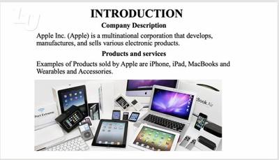 Apple Inc. - Liberty University