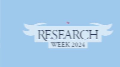 Research Week 2024 Awards Ceremony Video - Liberty University
