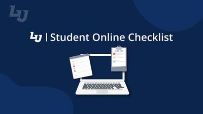 Student Checklist - Liberty University