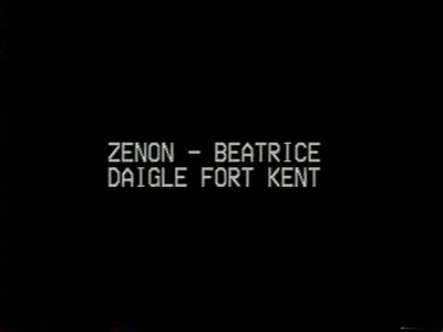 Zenon & Beatrice Daigle - University of Maine System 
