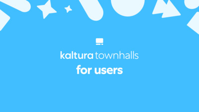 How To Webcast Through Self Serve - Kaltura Learning