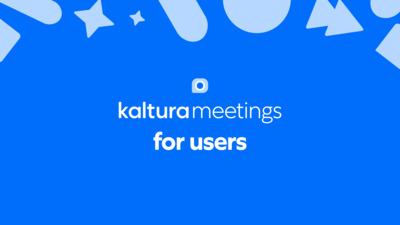How to Take Notes - Kaltura Learning