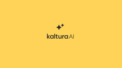 Kaltura Video Platform with AI Genie logo