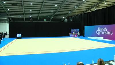 Nikita James-Hoop-Under 12-2024 Rhythmic British Championships - Video Vault