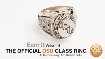 Osu on sale class ring