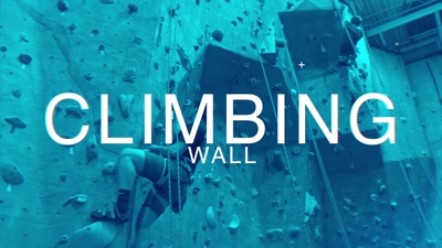 Outdoor Adventure Rock Climbing Wall at the Colvin - Video