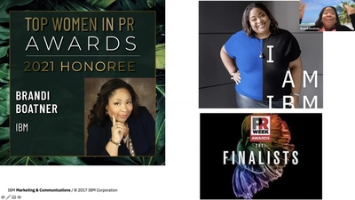 Inside the Industry with IBM Corporate Communications' Manager of ...
