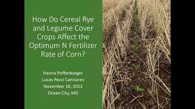 2022 Crop Management School - Hannah Poffenbarger - UD Capture ...