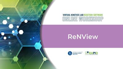 ReNView - Reaction Network Viewer - UD Capture | University of Delaware