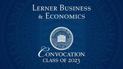 Alfred Lerner College of Business & Economics Convocation 2023 - UD Capture | University of Delaware