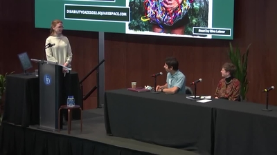 The Disability Gaze: Panel Three, Tech Resistance - UD Capture ...