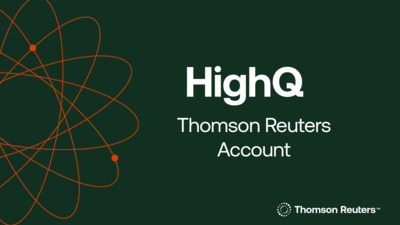 Thomson Reuters Account - Product Training - US | Thomson Reuters