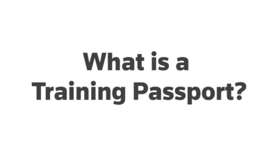 What is a Training Passport (1080p) - Product Training - US | Thomson Reuters