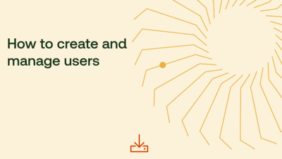 How to create and manage users - Product Training - US | Thomson Reuters