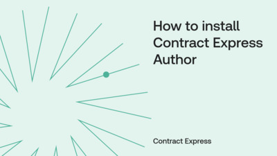 Contract Express AutoAuthor logo