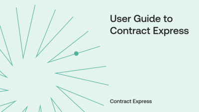 Thomson Reuters Contract Express logo