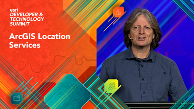 ArcGIS Location Services - Esri Videos: GIS, Events, ArcGIS Products ...